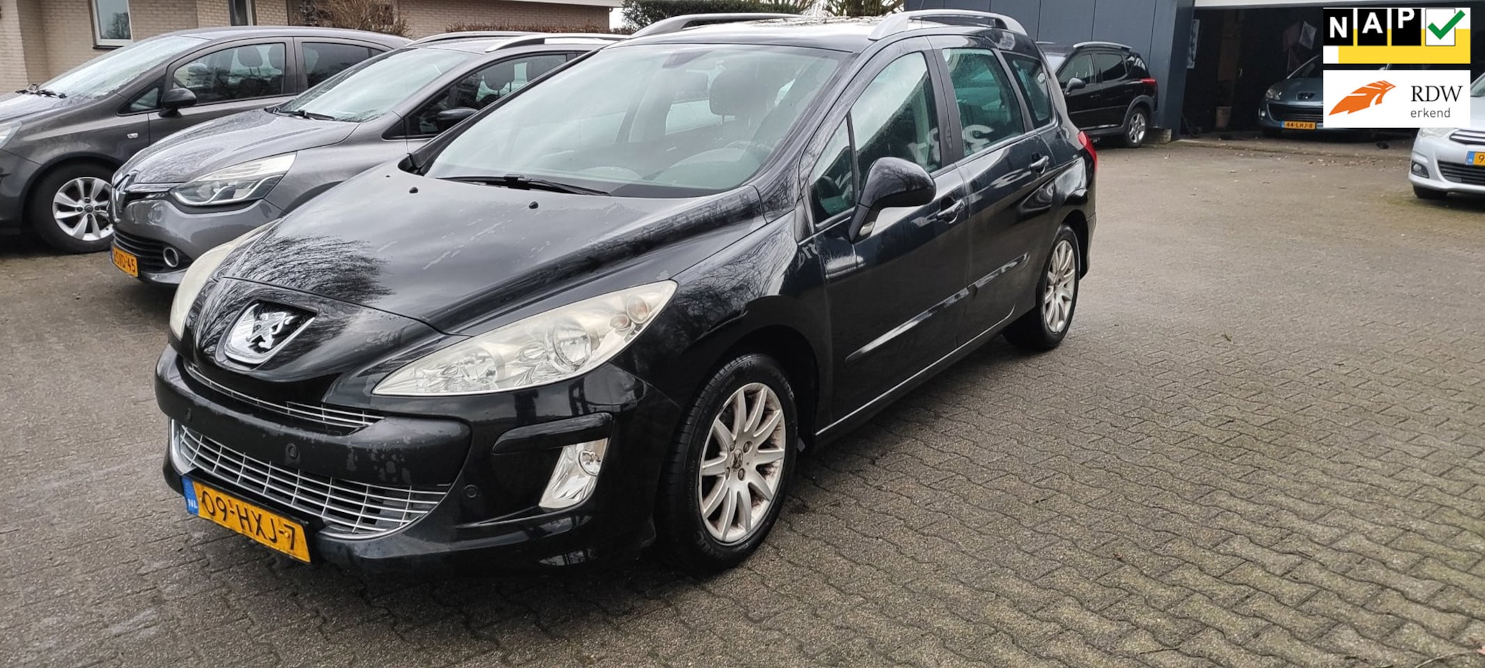 Peugeot 308 SW - 1.6 VTi XS bj 2009 - AutoWereld.nl