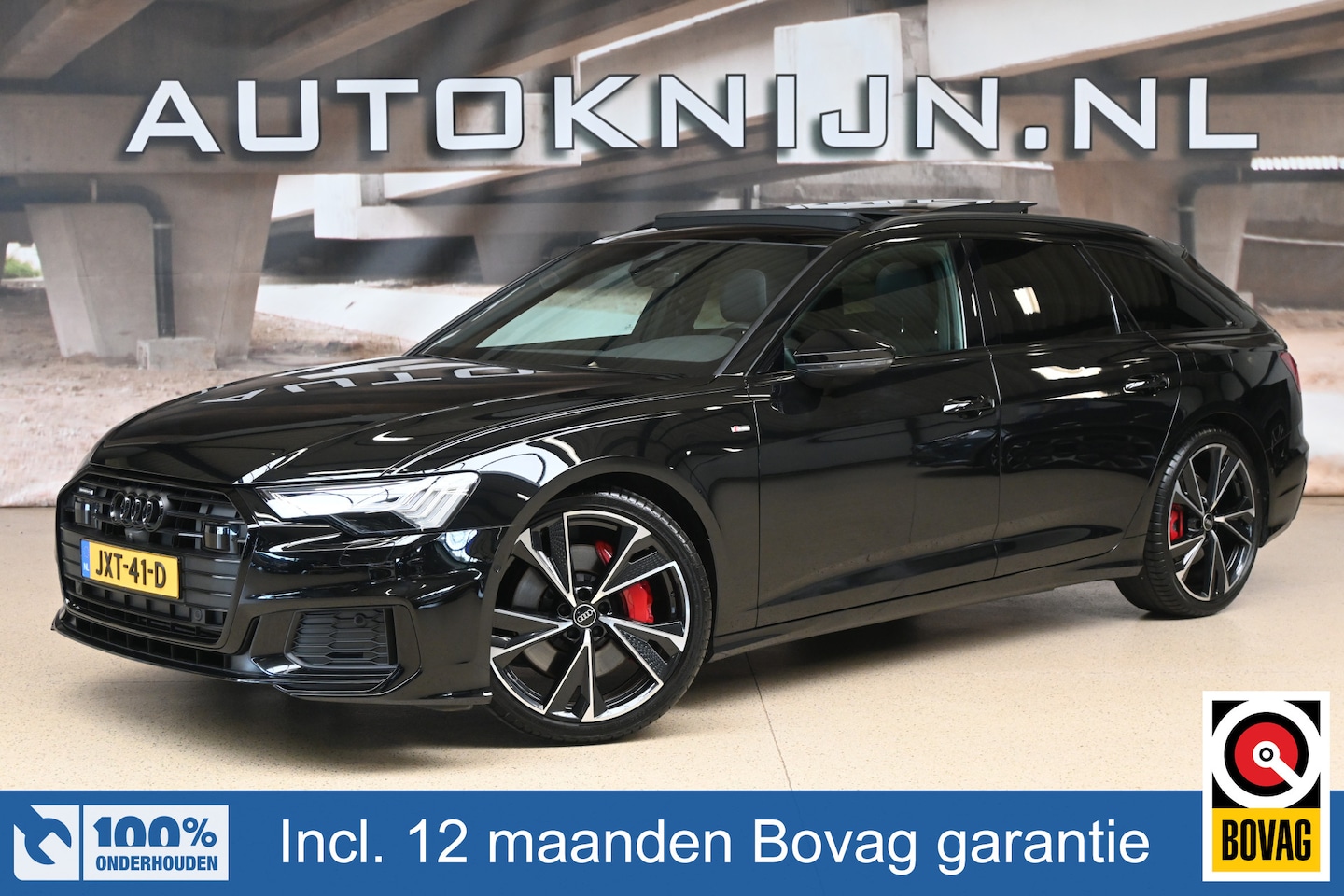 Audi A6 Avant - 55 TFSIe 367pk quattro Pro Line S Competition | 360° | Matrix | Memory | Panoramadak | 100 - AutoWereld.nl