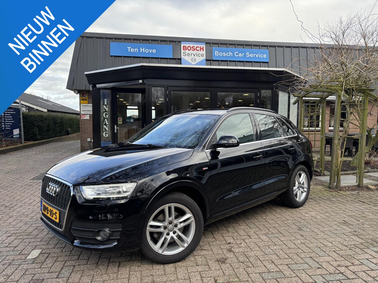 Audi Q3 - 1.4 TFSI S-Tronic S-line Sport Trekhaak App-Connec - AutoWereld.nl