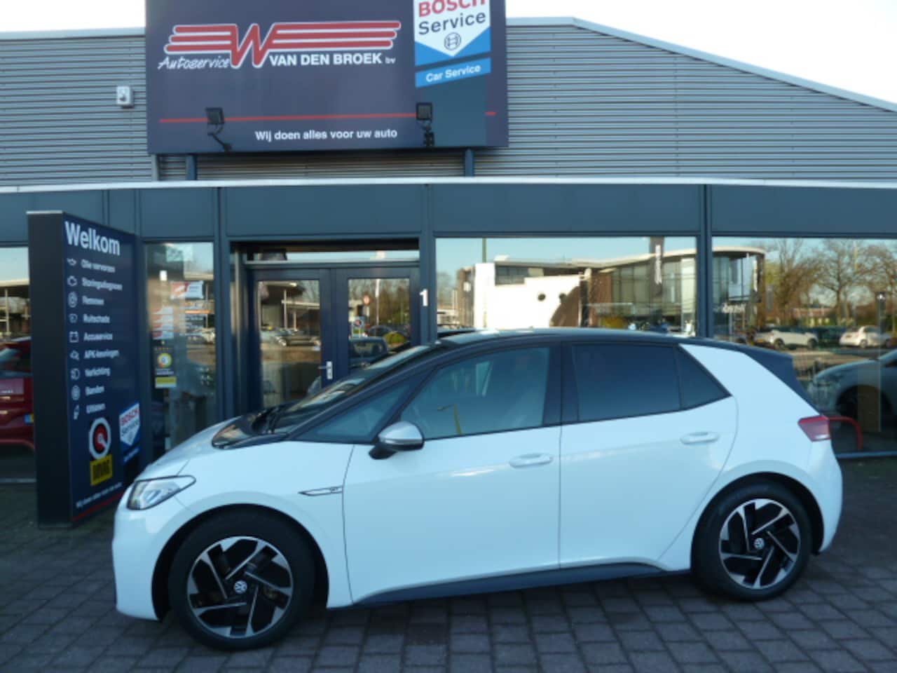 Volkswagen ID.3 - 58kWh 204pk 1ST Plus CAMERA - NAV. - EERSTE EIG - AutoWereld.nl