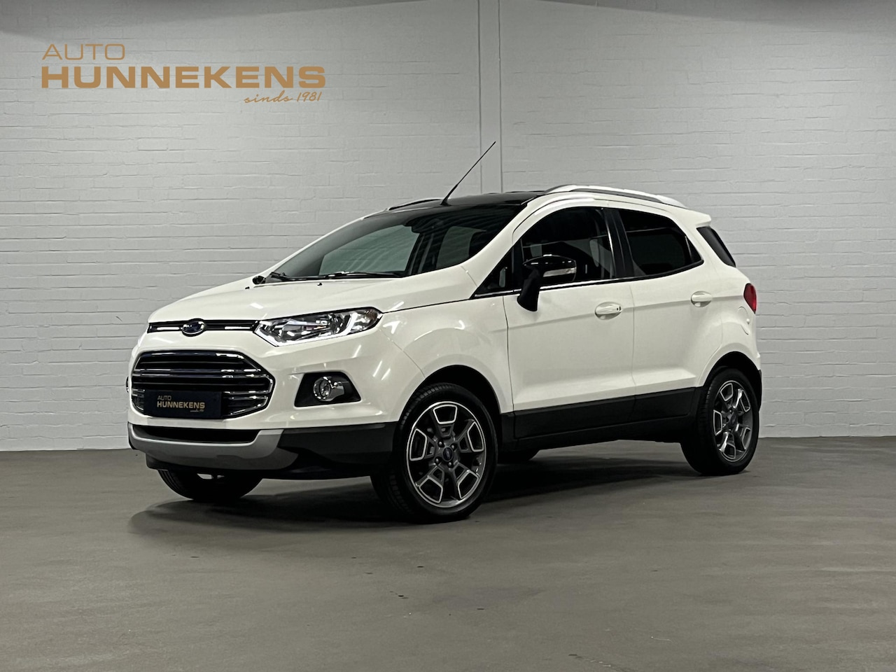 Ford EcoSport - 1.0 EcoBoost Titanium Cruise-/climate control | voorruit verwarmd | Keyless | Navigatie | - AutoWereld.nl