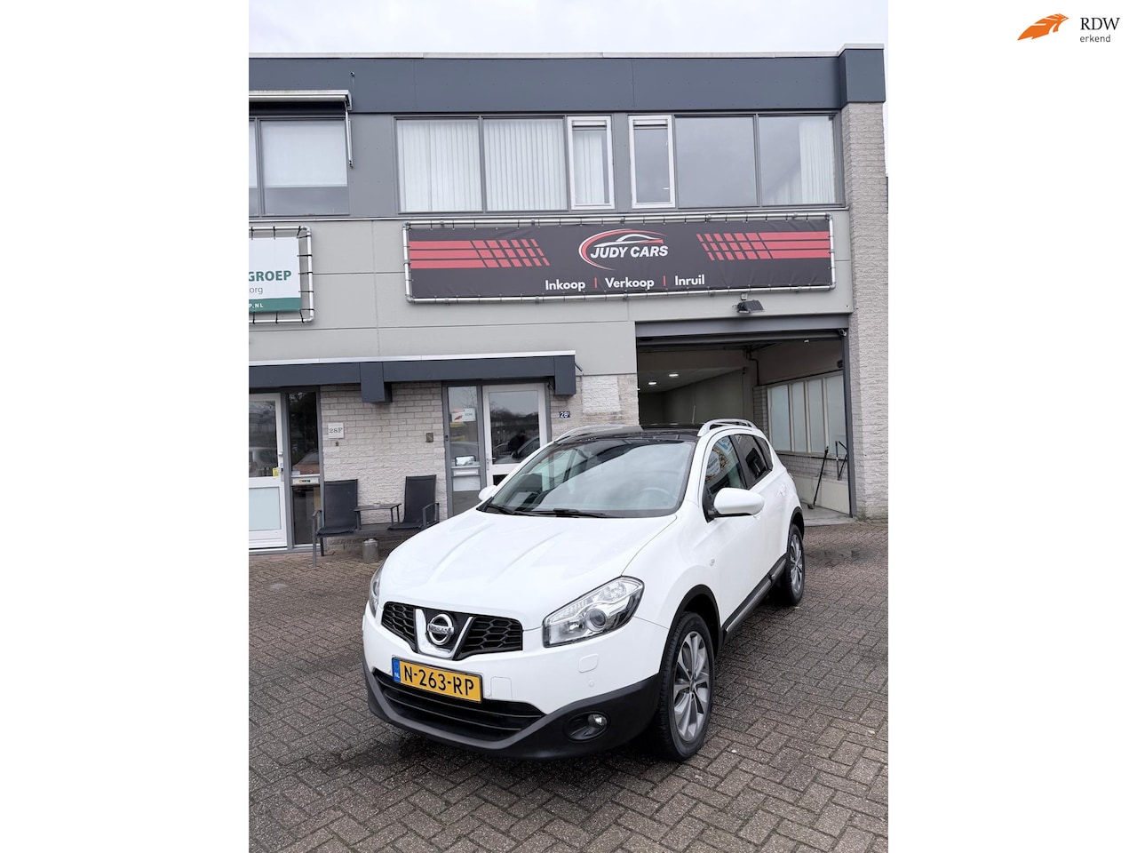 Nissan Qashqai - 2.0 Tekna 4WD 2.0 Tekna 4WD - AutoWereld.nl