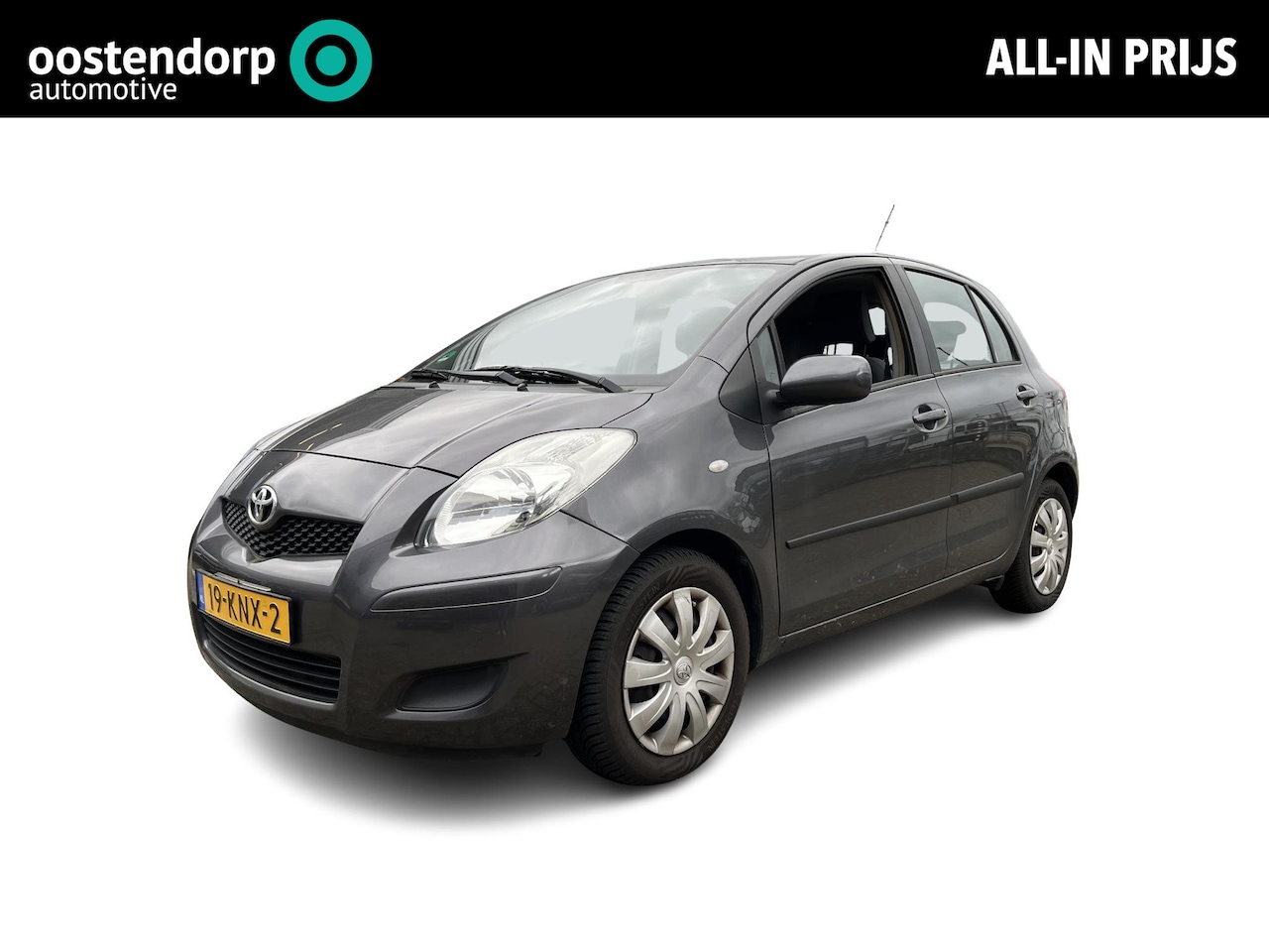 Toyota Yaris - 1.3 VVTi Aspiration | Trekhaak | Airco | All season banden | Rijklaarprijs ! - AutoWereld.nl