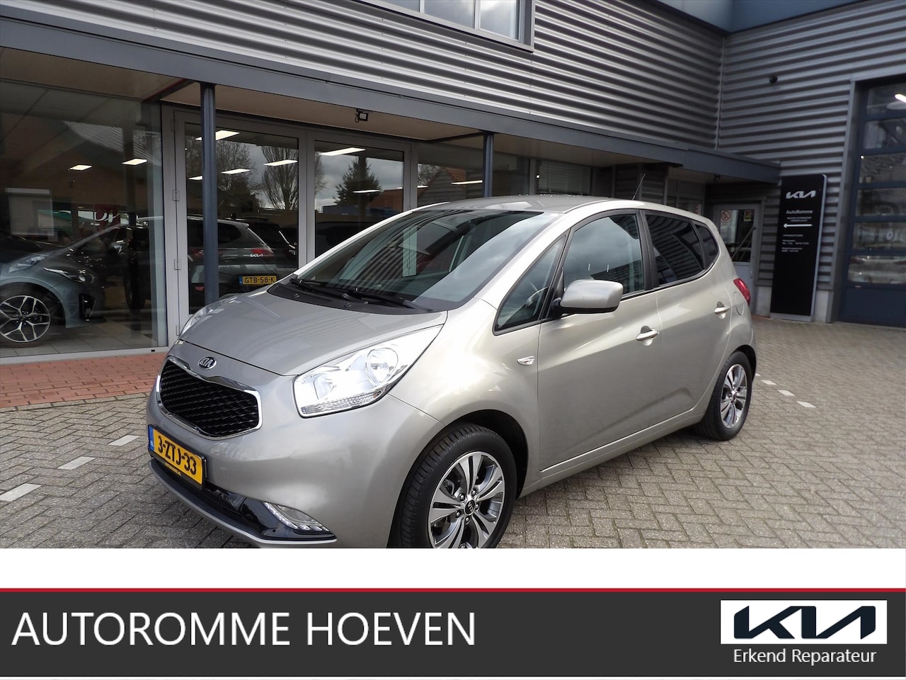 Kia Venga - 1.4 First Edition Dealer Ond. !! 47.000km !! Org. Ned. - AutoWereld.nl