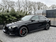 Mercedes-Benz A-klasse - A250e Limousine AMG Sfeer|Night|Camera|Leer Zwart
