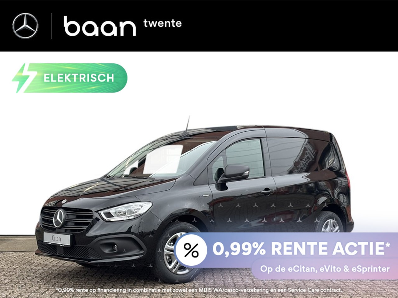 Mercedes-Benz eCitan - 112 Pro L1 51 kWh Business Solution | 282 KM WLTP - AutoWereld.nl