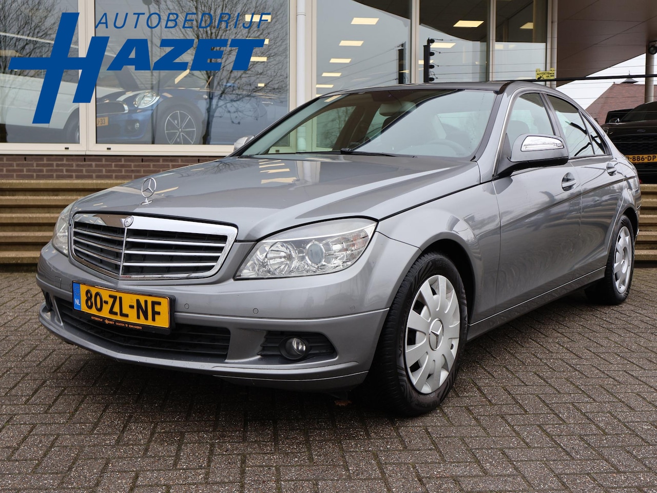 Mercedes-Benz C-klasse - 200 CDI 136 PK AUT. BUSINESS CLASS + TREKHAAK | NAVIGATIE | ORIG. NL - AutoWereld.nl