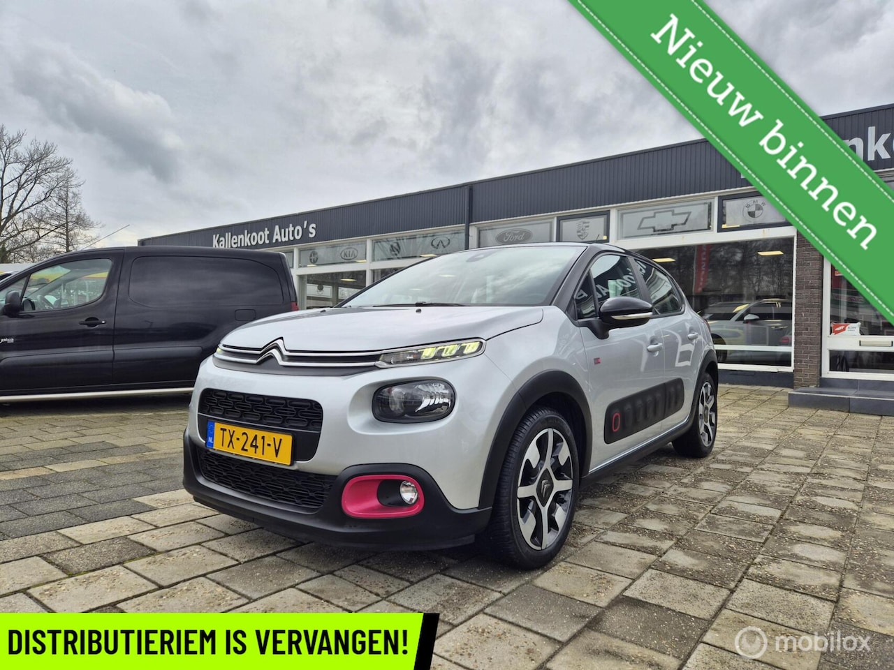 Citroën C3 - 1.2 PureTech ELLE 1.2 PureTech ELLE, Navi, Carplay, DRiem vervangen! - AutoWereld.nl