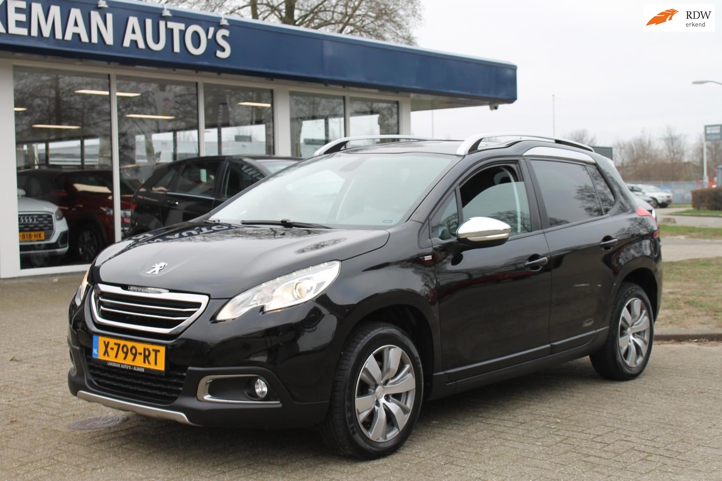 Peugeot 2008 - 1.2 PureTech Allure Huurkoop Inruil Service Garantie Apk !! - AutoWereld.nl