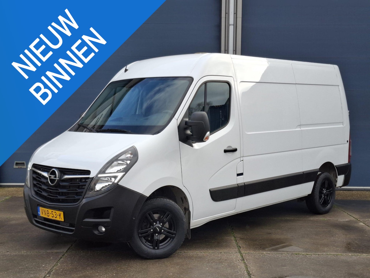 Opel Movano - 2.3 Turbo L2H2 DC AIRCO / CRUISE CONTROLE / NAVI / CARPLAY / WERKPLAATS / KASTEN - AutoWereld.nl