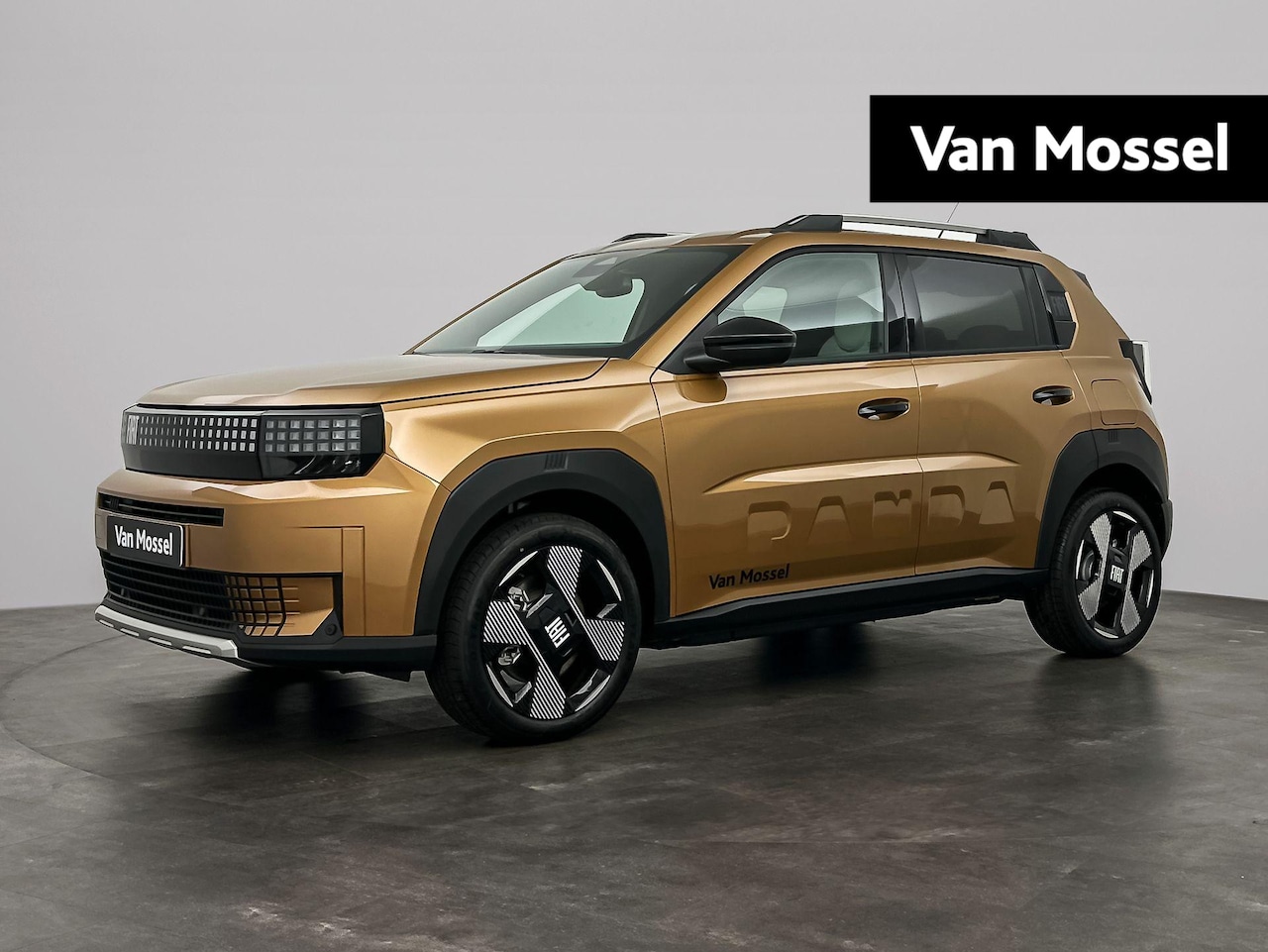 Fiat Grande Panda - La Prima 11 kW 44 kWh - AutoWereld.nl