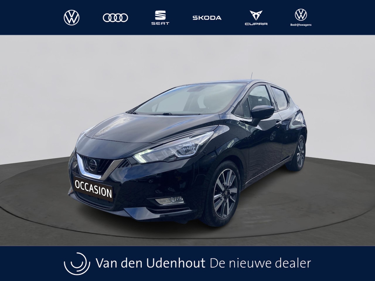 Nissan Micra - 0.9 IG-T 90pk Business Edition Navigatie Camera Clima Lm velgen - AutoWereld.nl
