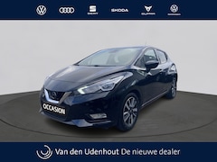 Nissan Micra - 0.9 IG-T 90pk Business Edition Navigatie Camera Clima Lm velgen