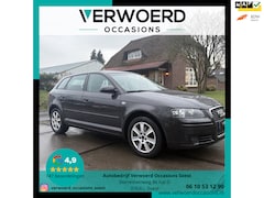 Audi A3 Sportback - 1.6 FSI Attraction|1E EIGENAAR|CRUISE|NAP|NL-AUTO|BOEKJES|AIRCO|ONDERHOUDEN|2 KEYS