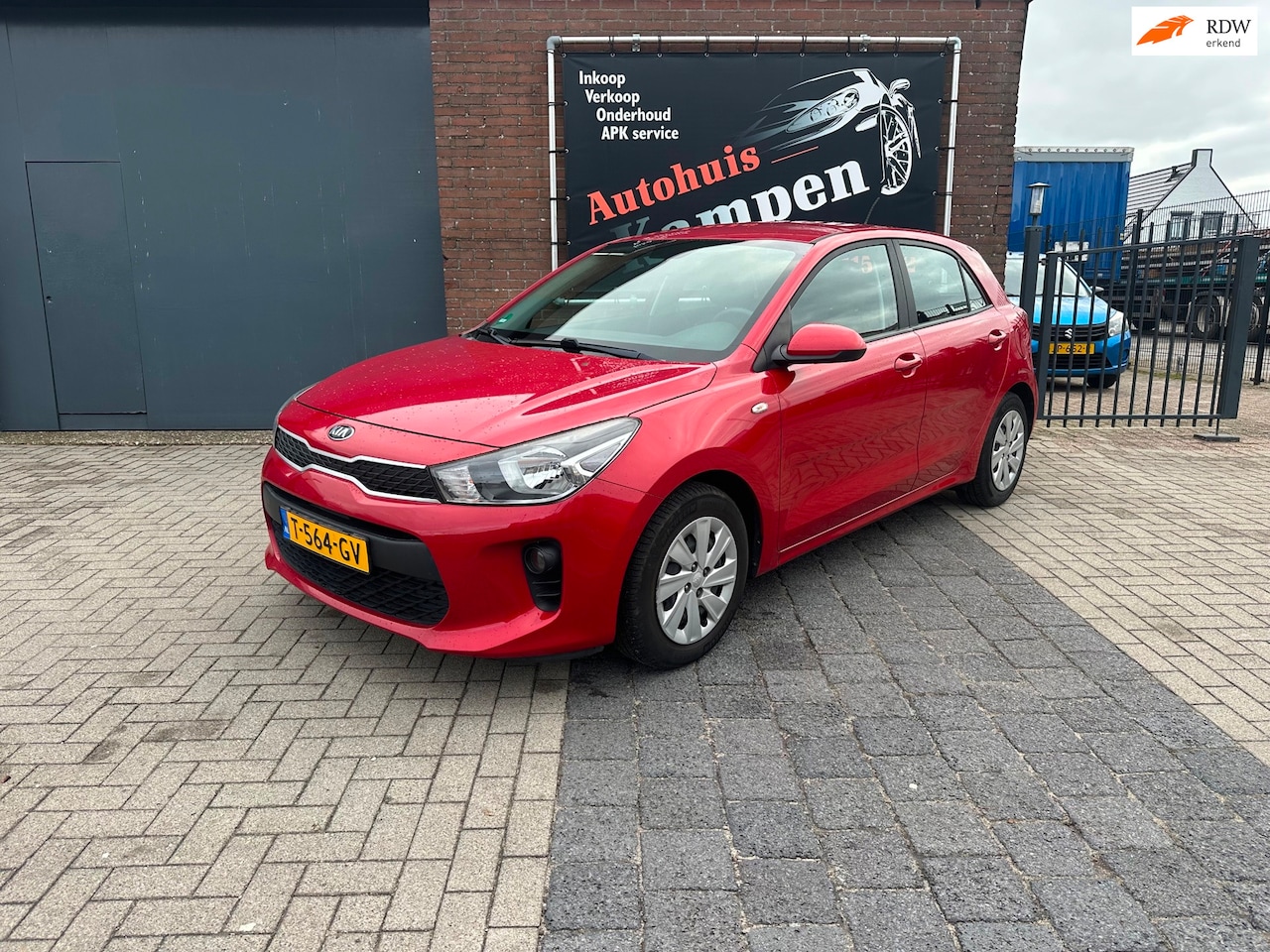 Kia Rio - 1.2 CVVT ComfortPlusLine 1.2 CVVT ComfortPlusLine - AutoWereld.nl