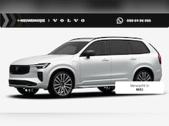 Volvo XC90 - 2.0 T8 Plug-in hybrid AWD Ultra Black Edition Executive | Luchtvering | Gelaagd Glas | Bow