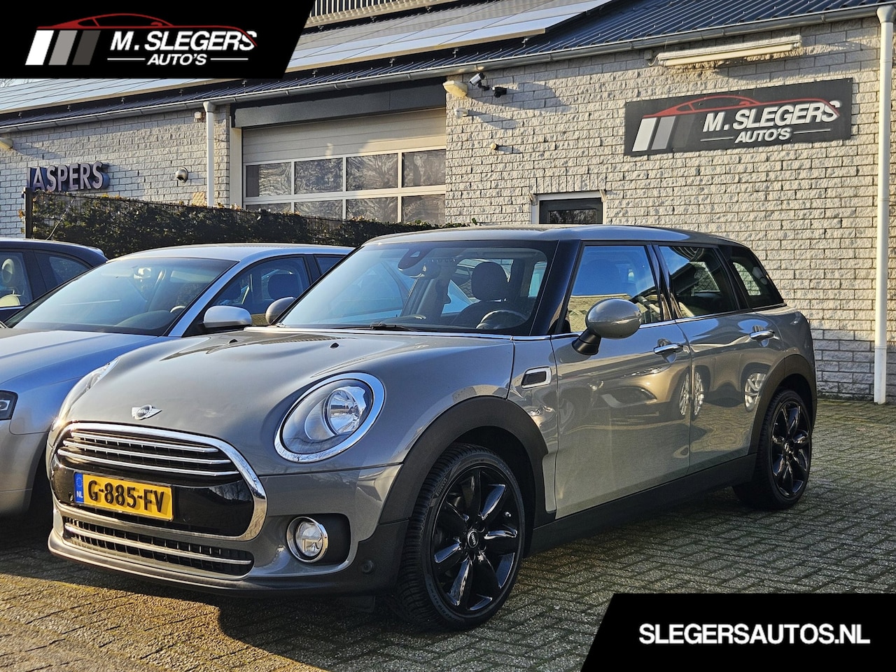 MINI Clubman - Mini 1.5 One Chili Serious Business*Automaat! - AutoWereld.nl