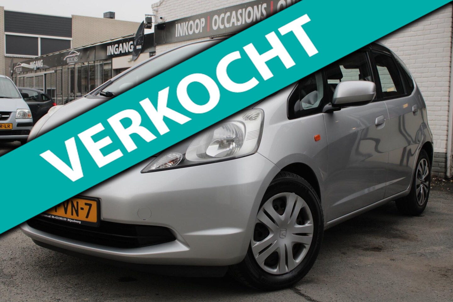 Honda Jazz - 1.2 Cool | Airco |Cruise control | Elec ramen | Nieuwe apk - AutoWereld.nl