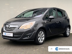 Opel Meriva - 1.4 Turbo Cosmo Airco | Bluetooth | Comfortstoelen | Cruise Control | LMV 16" | Navi | Net