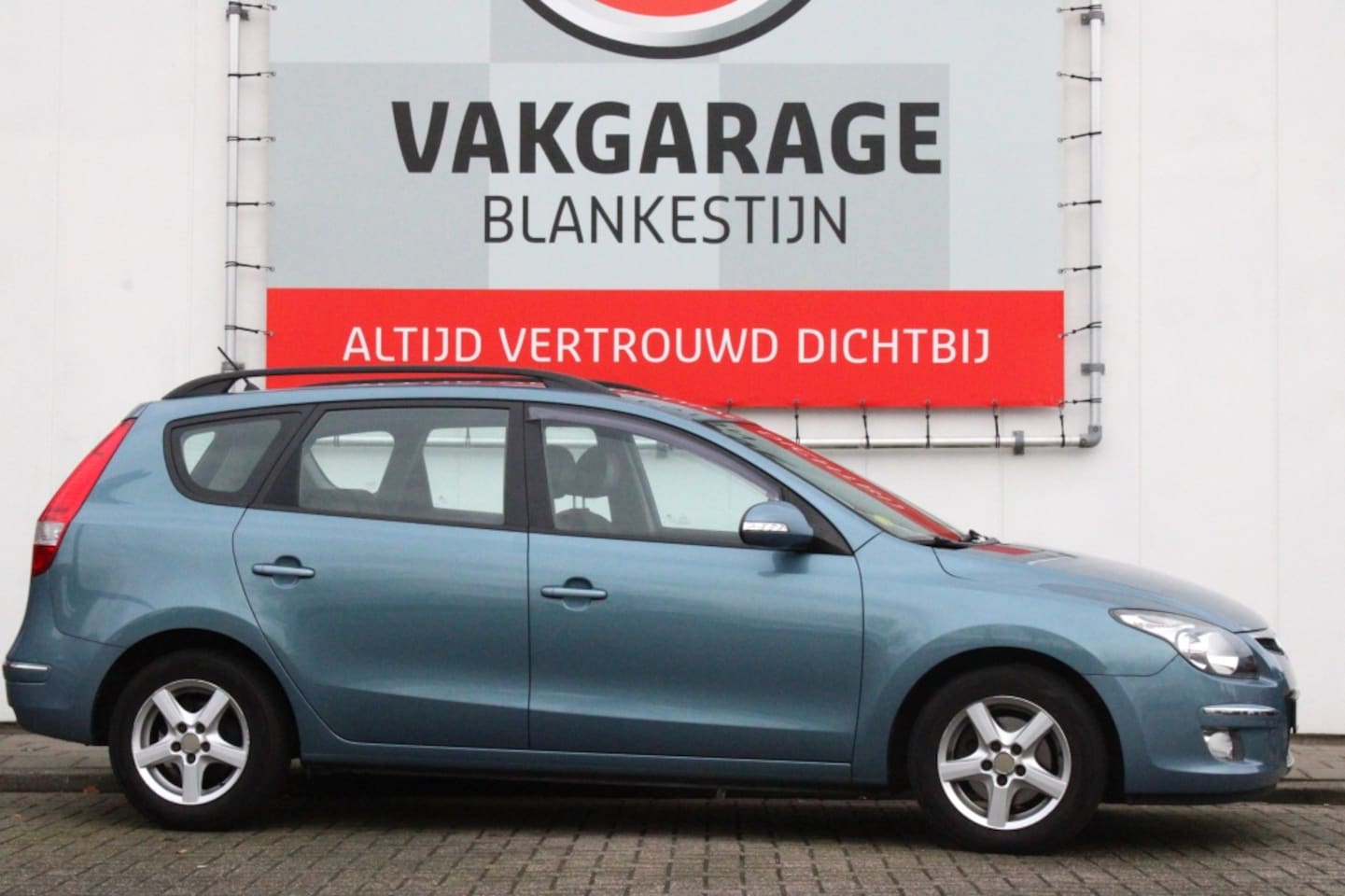 Hyundai i30 CW - 1.6i i-Catcher 1.6i i-Catcher - AutoWereld.nl