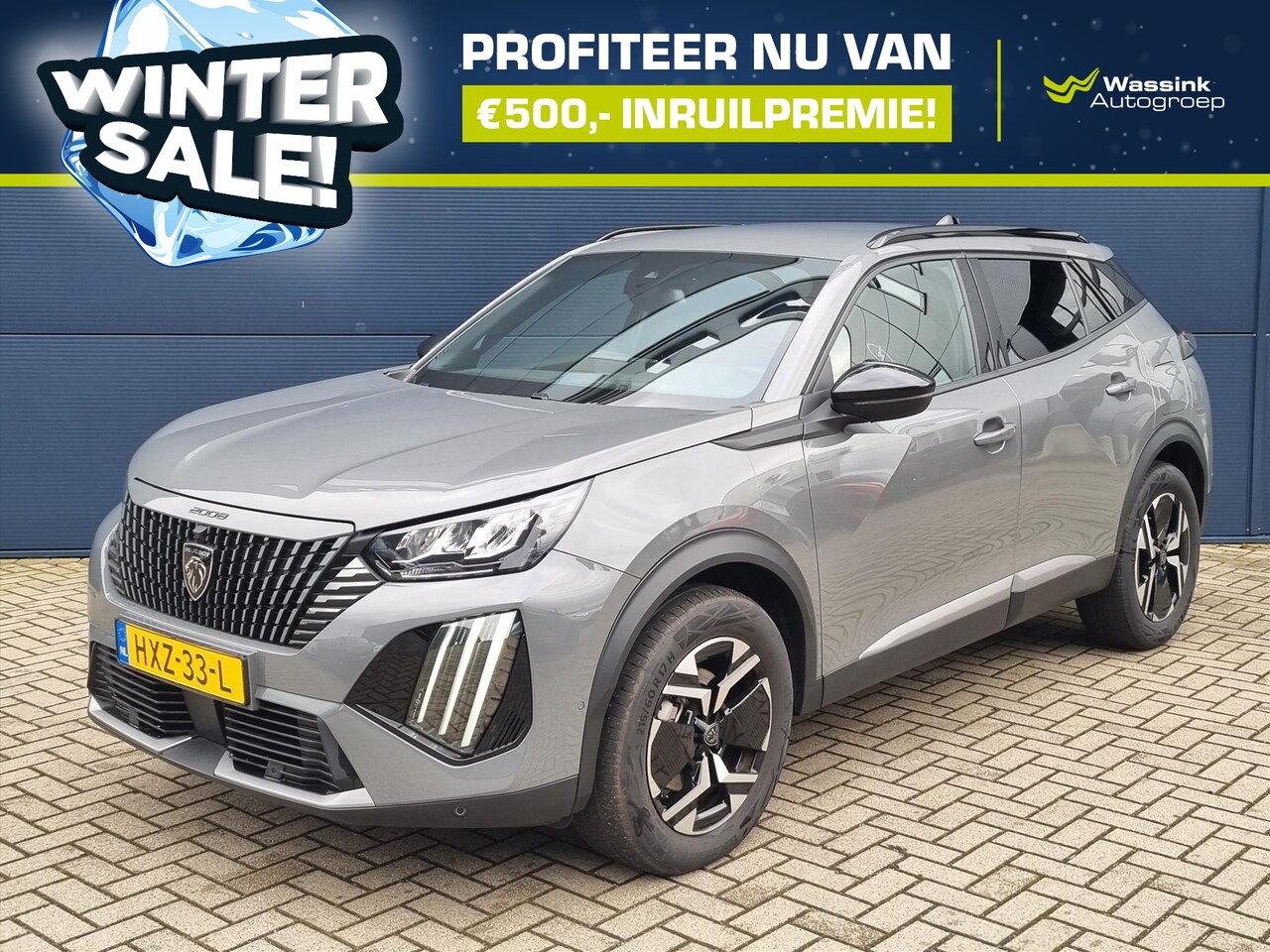 Peugeot 2008 - 1.2 Hybrid 145pk e-DCS6 Allure I WINTERSALE | Camera I Carplay I Navigatie I Adaptive Crui - AutoWereld.nl