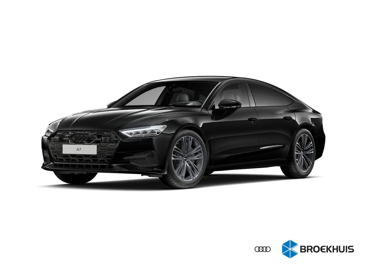 Audi A7 Sportback - 50 Pro Line TFSI e quattro 299 PK | Trekhaak | 360 Camera | Voorstoelen Elek. Met Geheugen - AutoWereld.nl