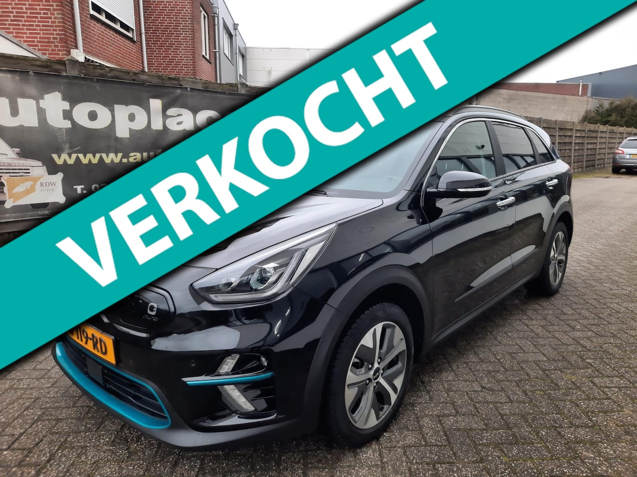 Kia e-Niro - DynamicPlusLine 64kWh DynamicPlusLine 64 kWh - AutoWereld.nl