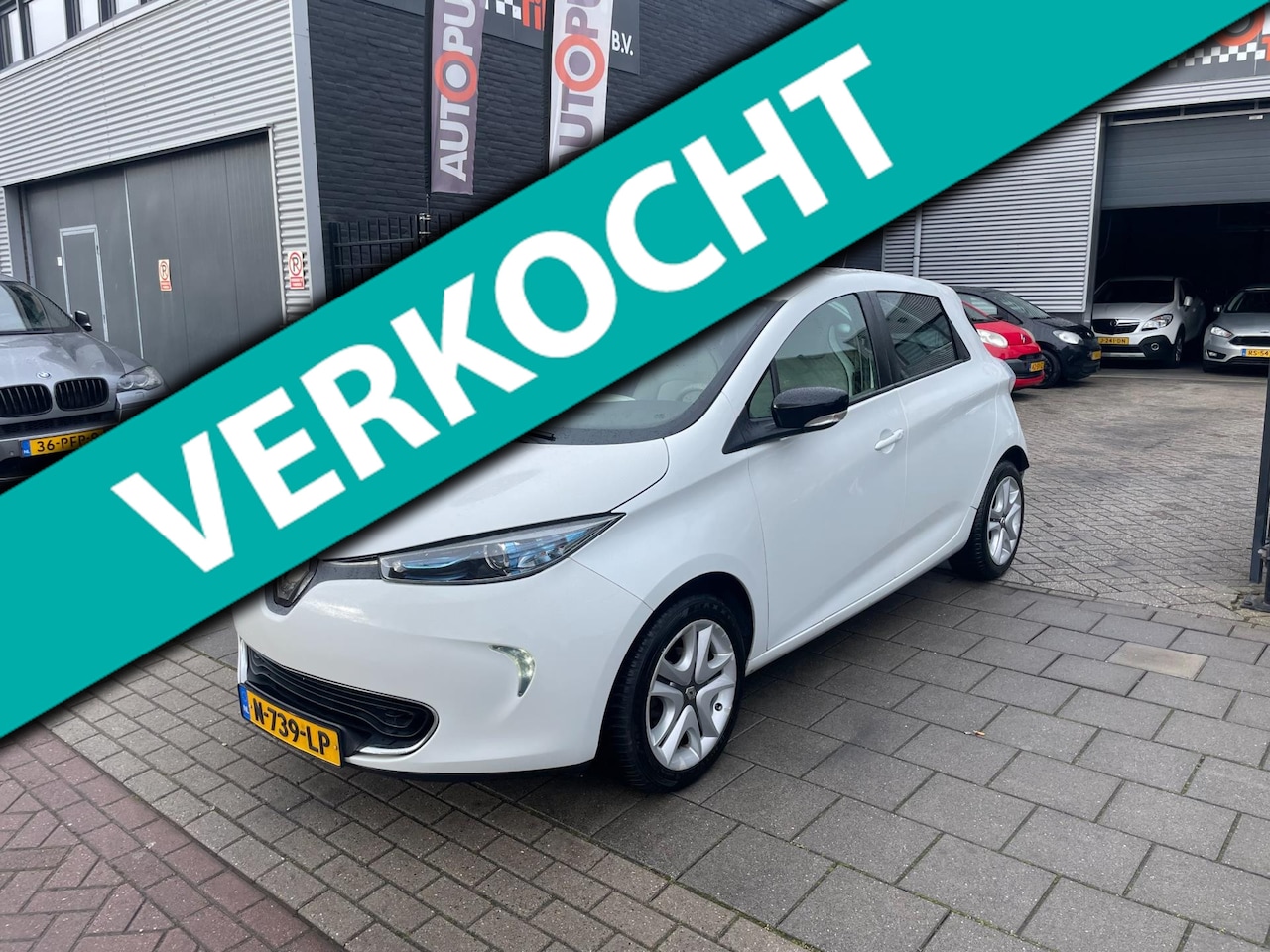 Renault Zoe - R90 Life 41 kWh (ex Accu) Airco NAP APK 1 Jaar - AutoWereld.nl