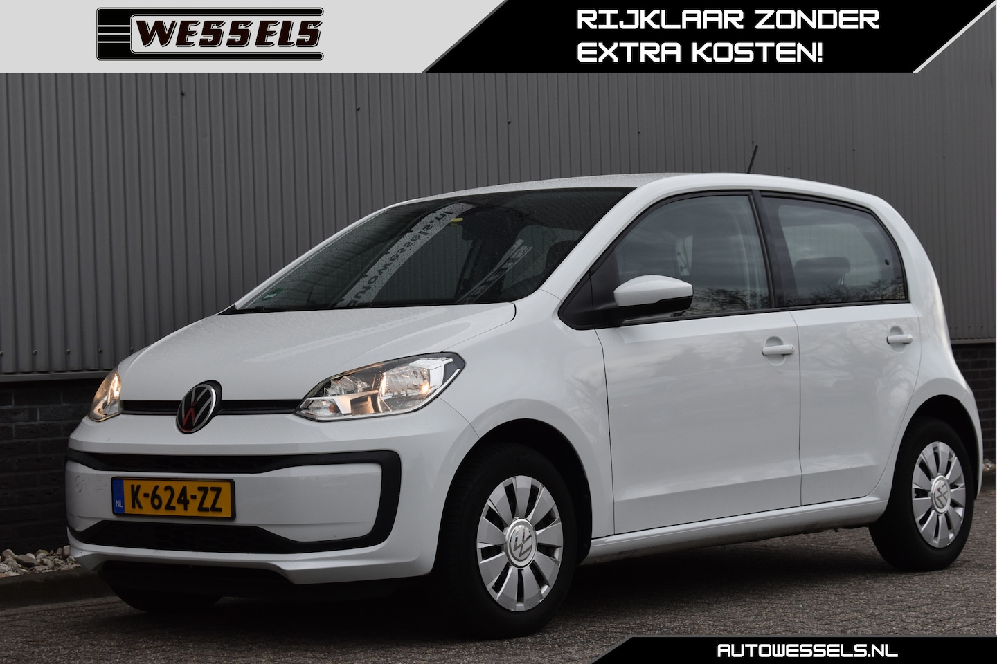 Volkswagen Up! - 1.0 Camera, Cruise, PDC, Climate control - AutoWereld.nl