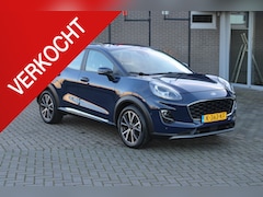 Ford Puma - 1.0 EcoBoost Hybrid Titanium AdaptiveCruise/Camera Incl Garantie