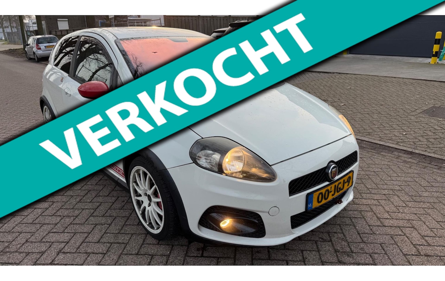 Fiat Grande Punto - 1.4-16V Abarth 2009 Stage 1 180pk - AutoWereld.nl