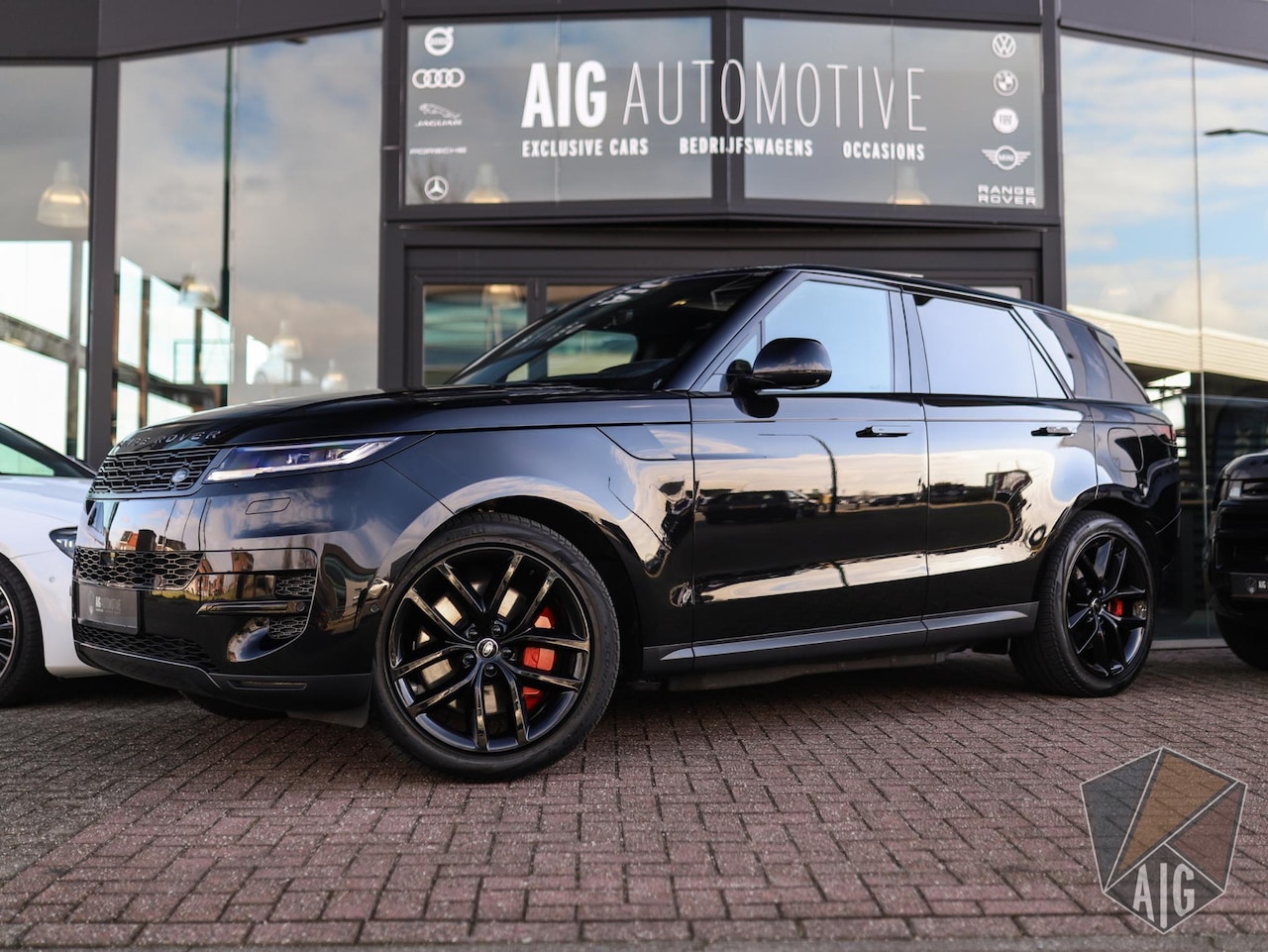 Land Rover Range Rover Sport - 3.0 P460e S PHEV | Luchtvering | Leder | Pano | Memory - AutoWereld.nl