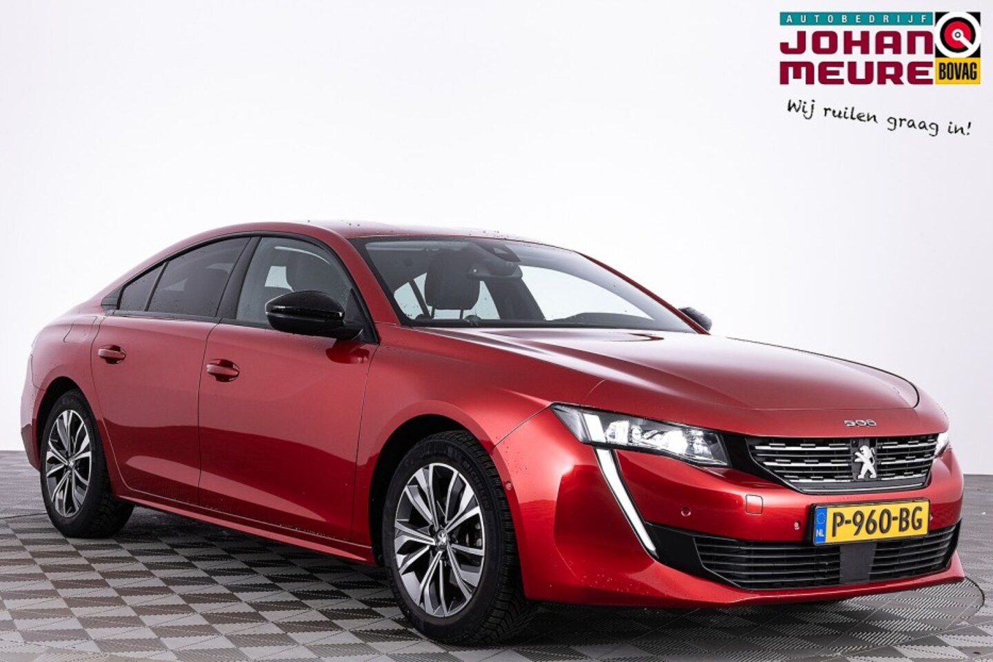 Peugeot 508 - 1.2 PureTech Allure Pack Business | STOELVERWARMING | LEDER ✅ 1e Eigenaar - AutoWereld.nl