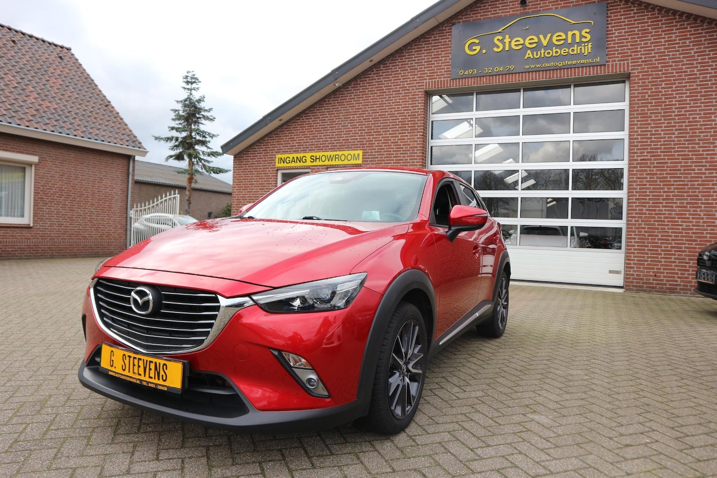 Mazda CX-3 - 2.0 SkyActiv-G 120 GT-M Navigatie - AutoWereld.nl