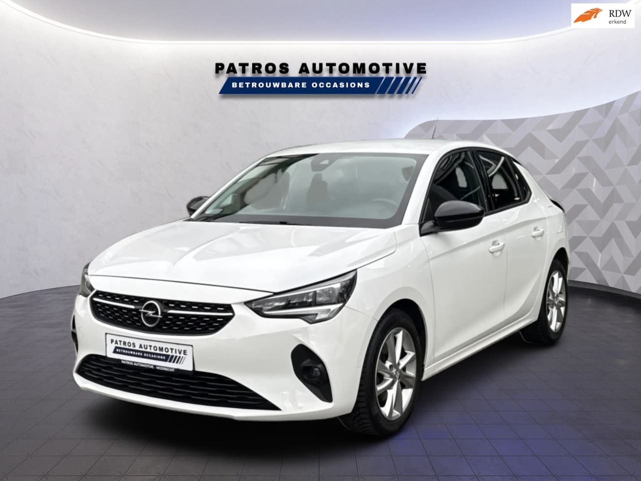 Opel Corsa - 1.2 Business | Navi | Camera - AutoWereld.nl