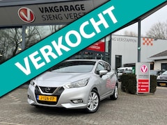 Nissan Micra - 1.0 IG-T N-Connecta navi carplay camera Bovag rijklaar