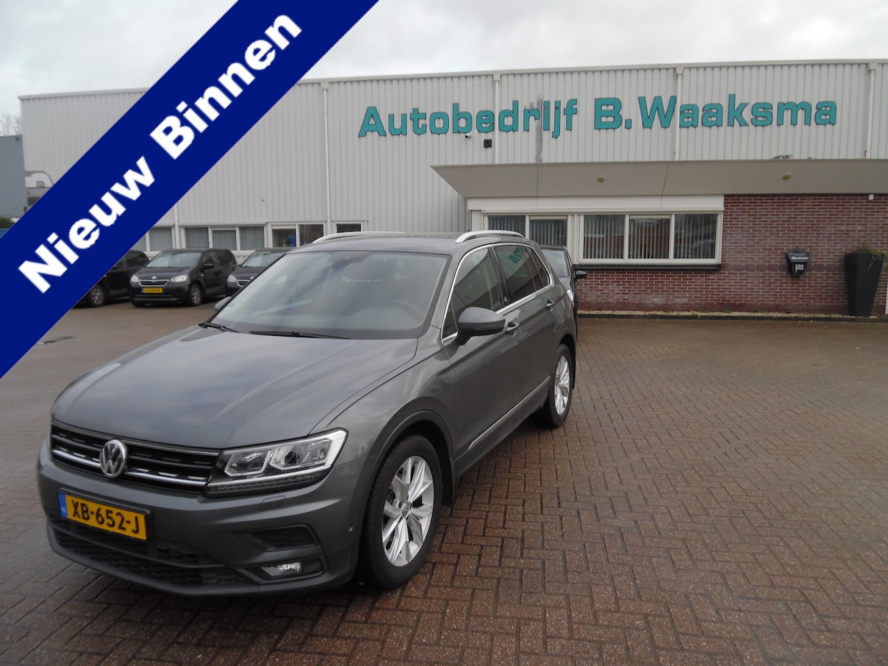 Volkswagen Tiguan - 1.4 TSI ACT Comfortline Business 1.4 TSI ACT Comfortline Business - AutoWereld.nl