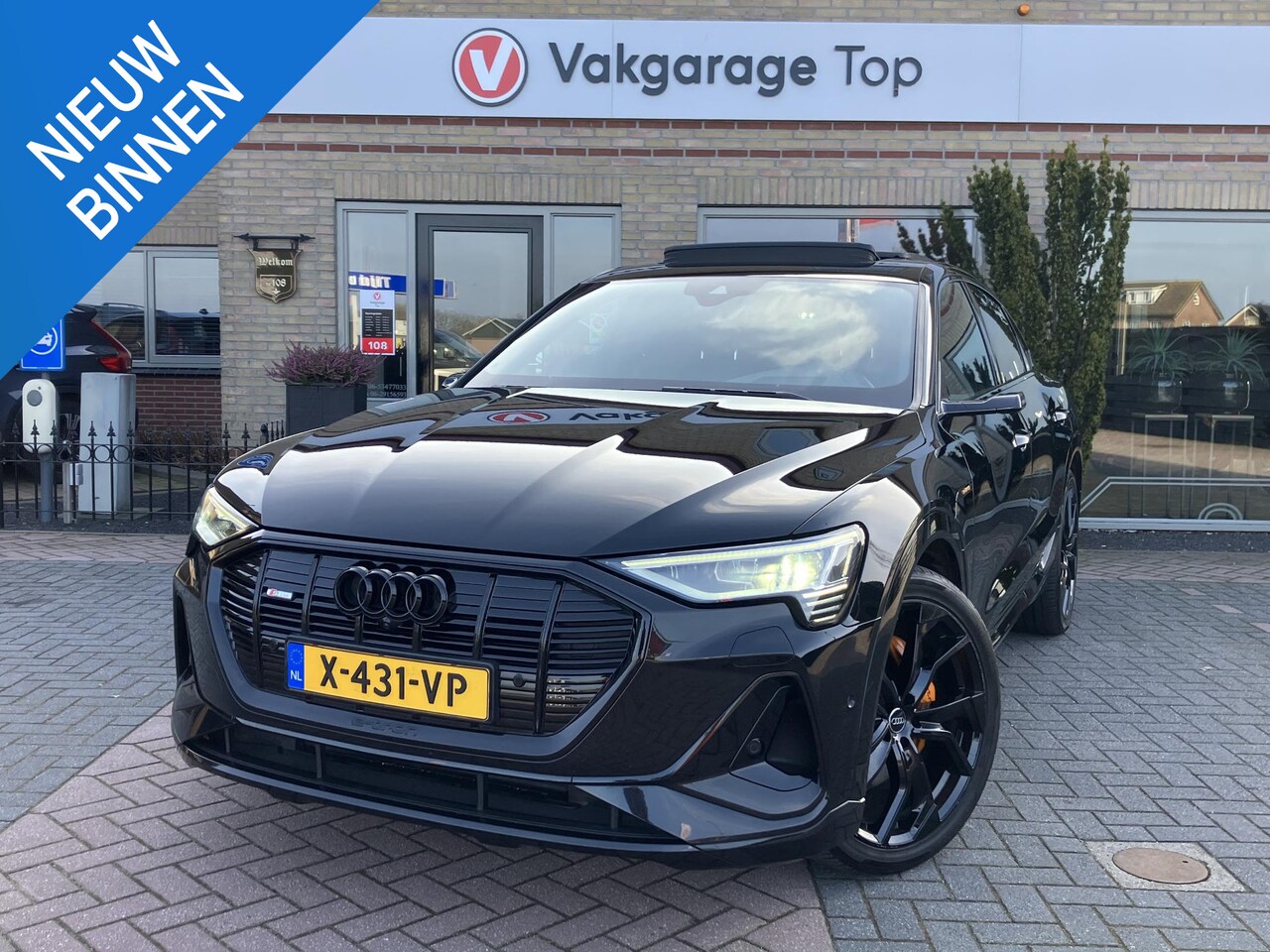Audi e-tron - 55 quattro 95 kWh | 2x S-Line | All-in prijs | Pano | ACC - AutoWereld.nl
