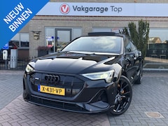 Audi e-tron - 55 quattro 95 kWh | 2x S-Line | All-in prijs | Pano | ACC