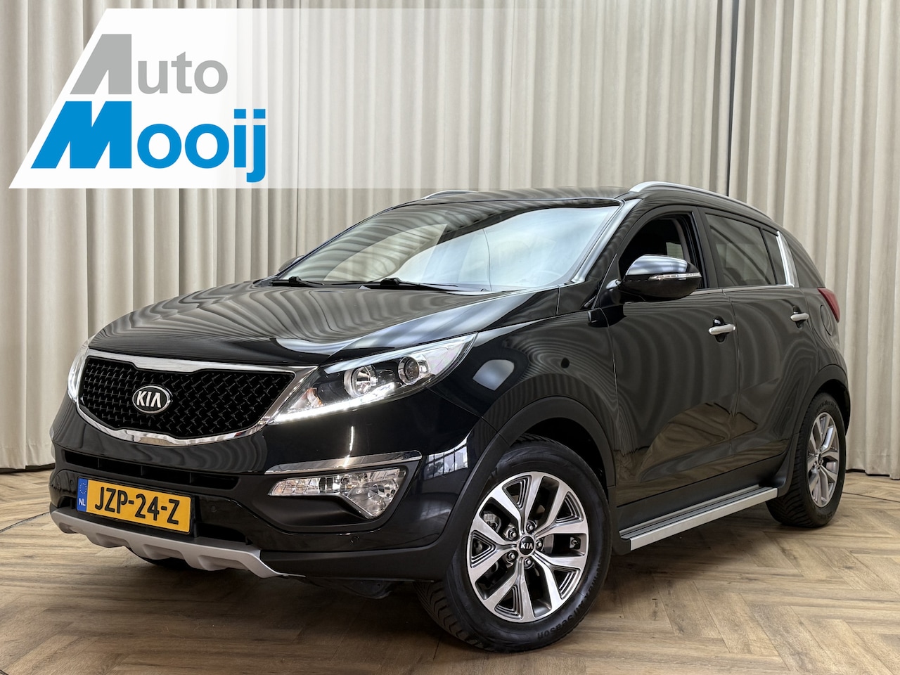 Kia Sportage - 1.6 GDI Dealer Onderhouden / Leder / Afn. Trekhaak / Camera / Stoelverwarming / Navigatie - AutoWereld.nl