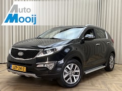 Kia Sportage - 1.6 GDI Dealer Onderhouden / Leder / Afn. Trekhaak / Camera / Stoelverwarming / Navigatie