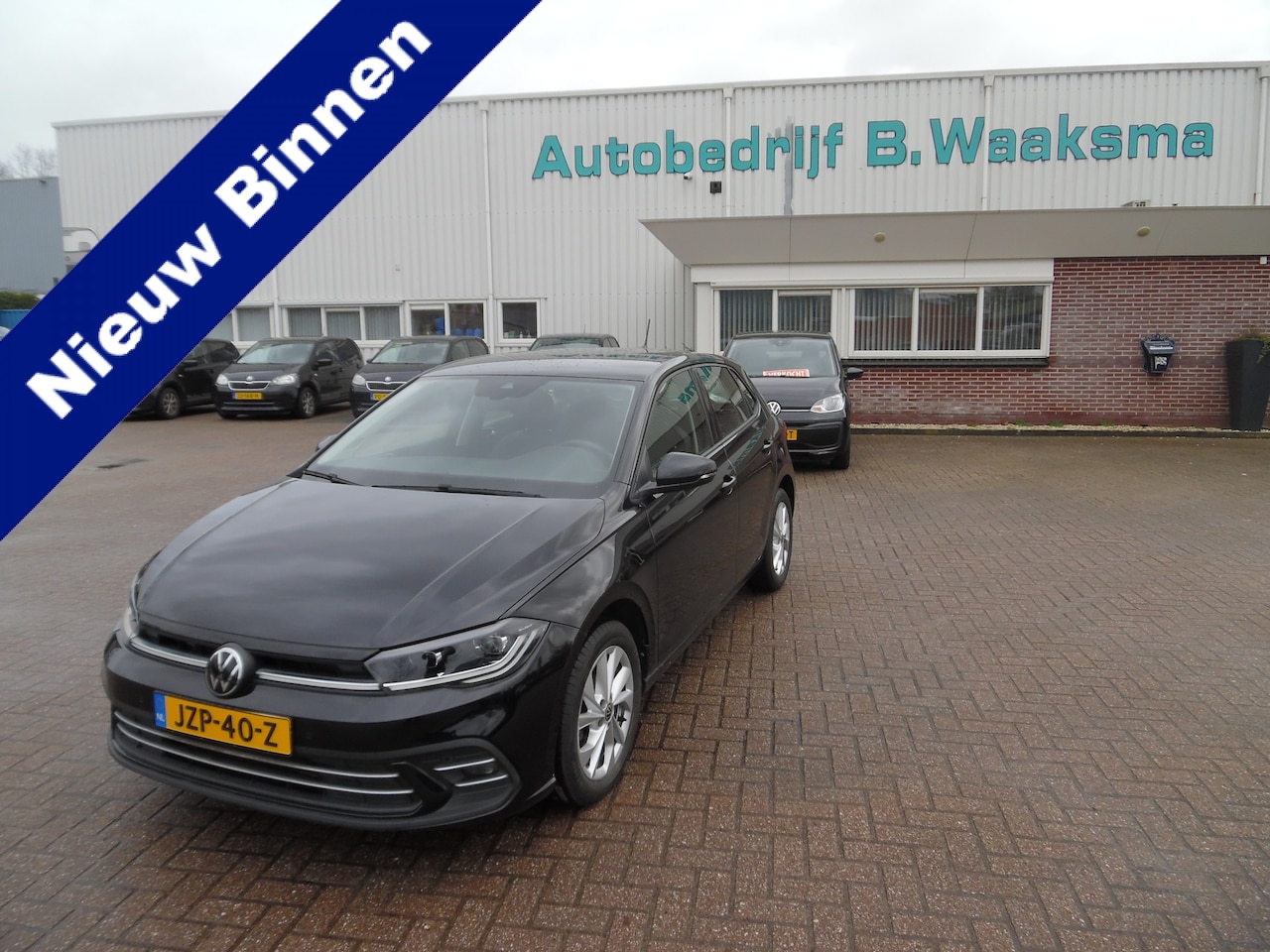 Volkswagen Polo - 1.0 TSI Highline 1.0 TSI high line - AutoWereld.nl