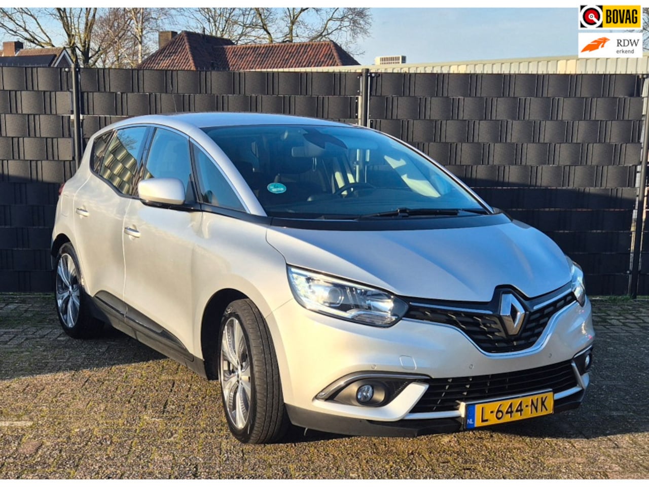 Renault Scénic - 1.2 TCe Zen 1.2 TCe Zen - AutoWereld.nl