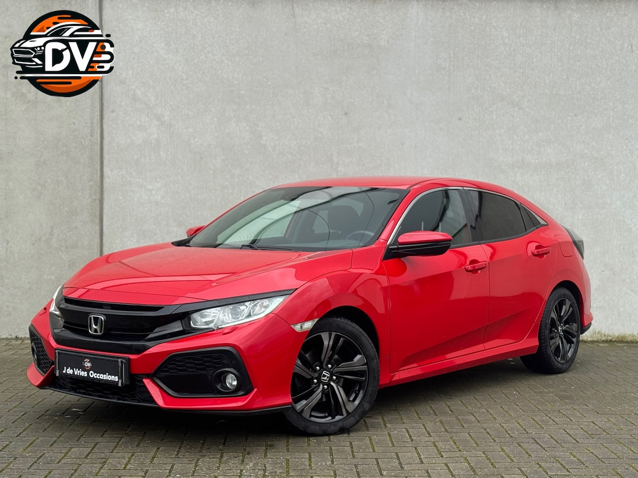 Honda Civic - 1.0 i-VTEC Premium DEALER OH CRUISE NAV CAMERA - AutoWereld.nl