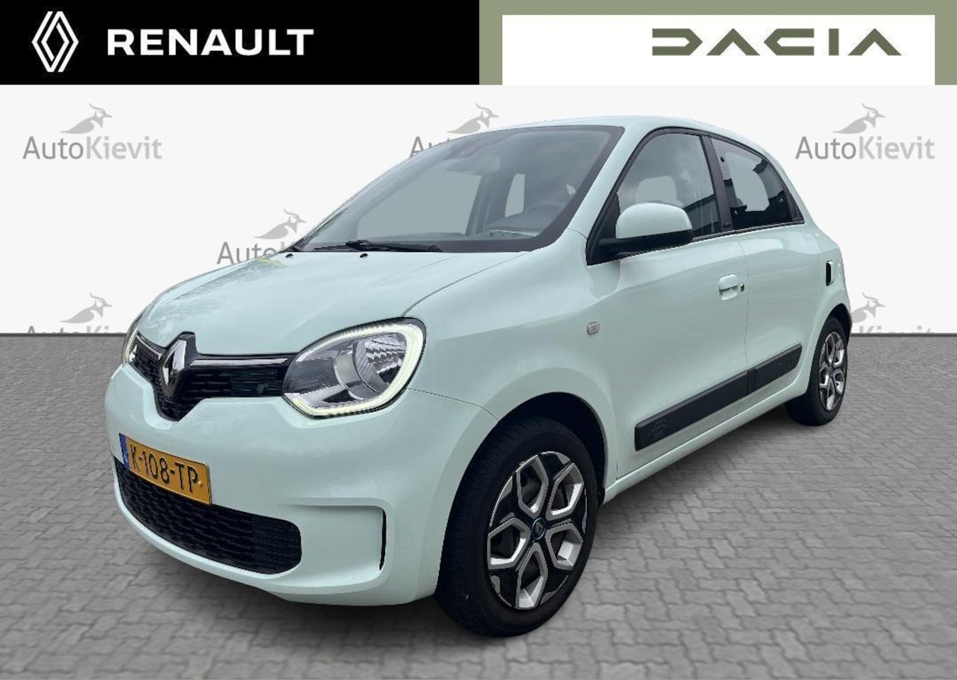 Renault Twingo Z.E. - R80 Collection E-tech - AutoWereld.nl