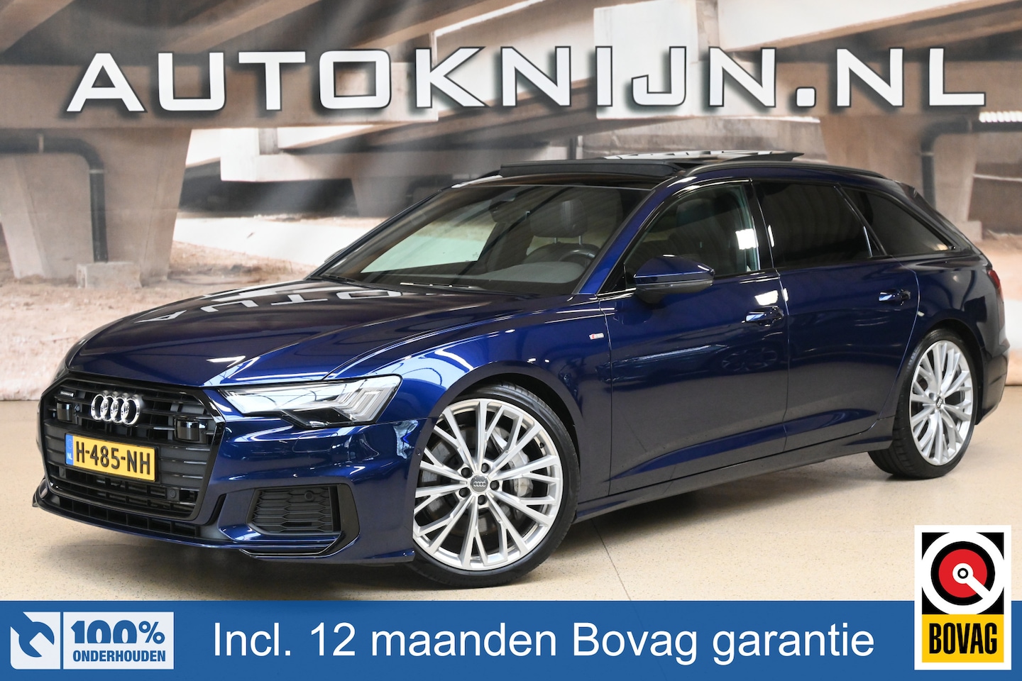 Audi A6 Avant - 55 TFSI 340pk quattro Design Pro Line Plus | Luchtvering | Memory | Leder | Panoramadak | - AutoWereld.nl