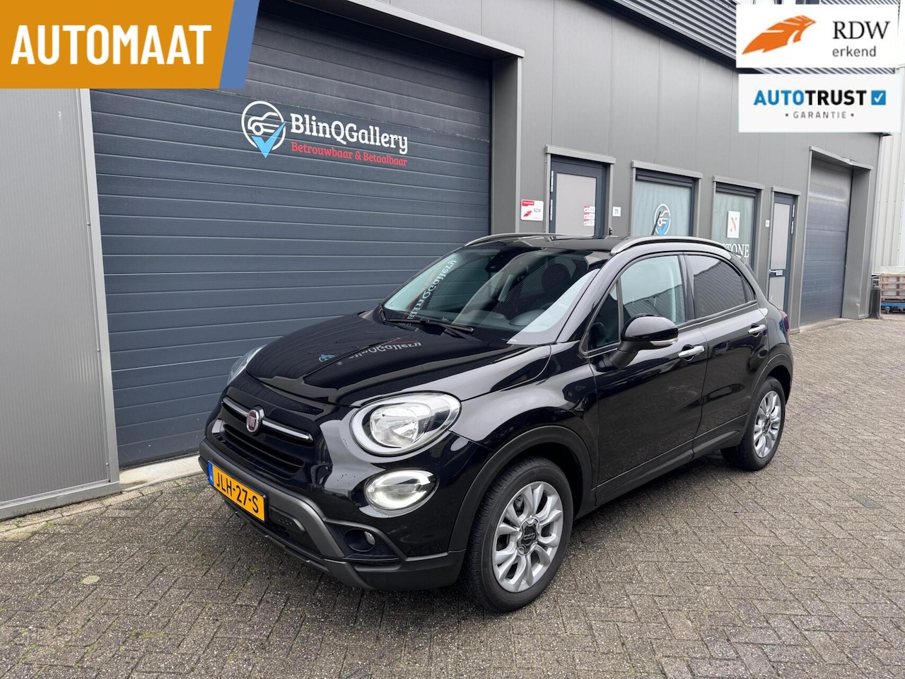 Fiat 500 X - 1.3 FireFly Turbo 150 | Automaat - AutoWereld.nl