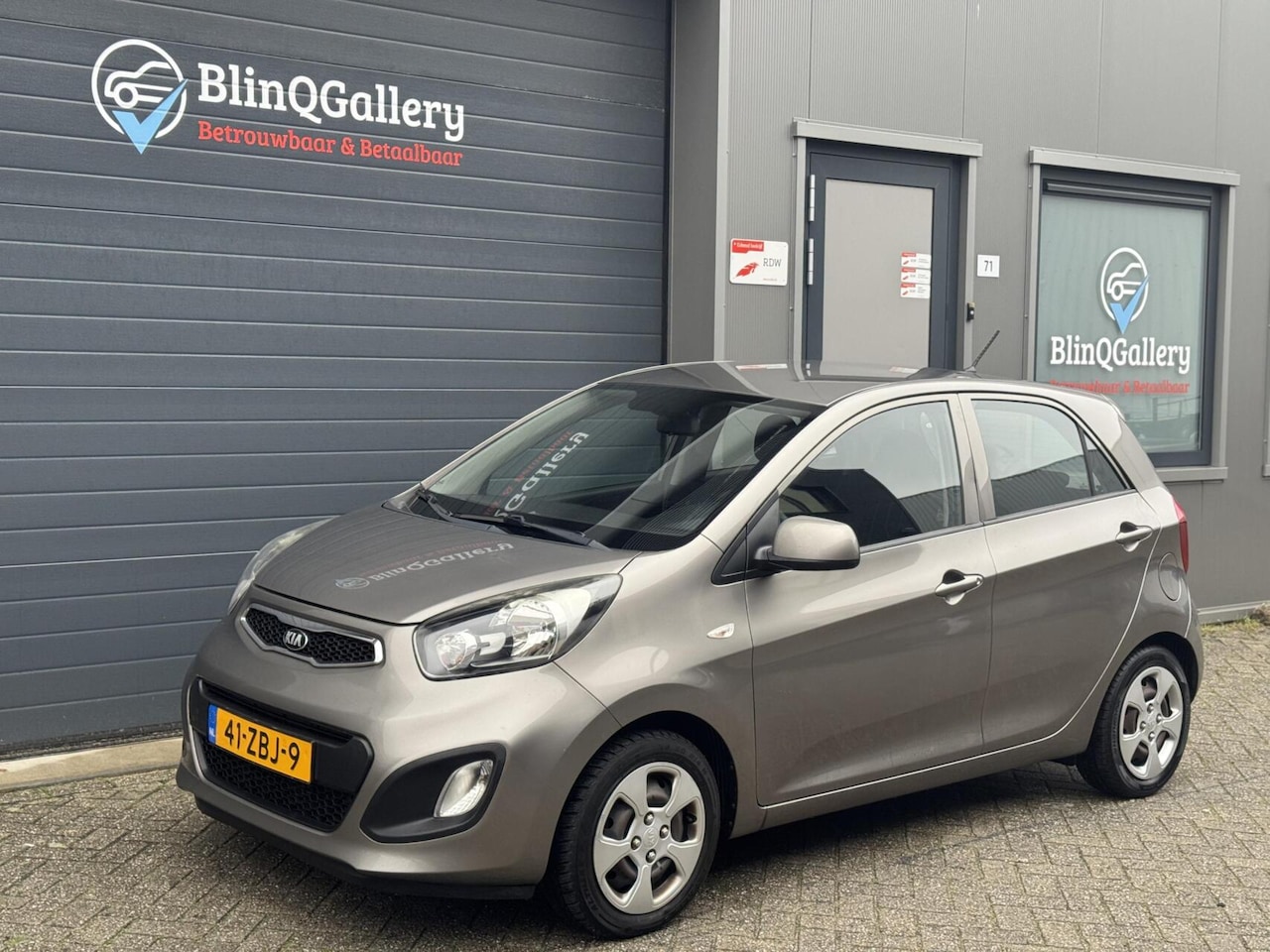 Kia Picanto - 1.0 CVVT Comfort Pack | Airco| Bleutooth - AutoWereld.nl