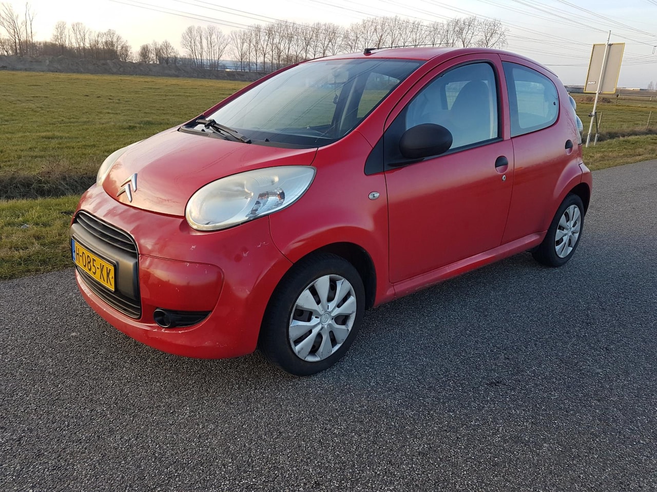 Citroën C1 - 1.0-12V Ambiance 5 deurs - AutoWereld.nl