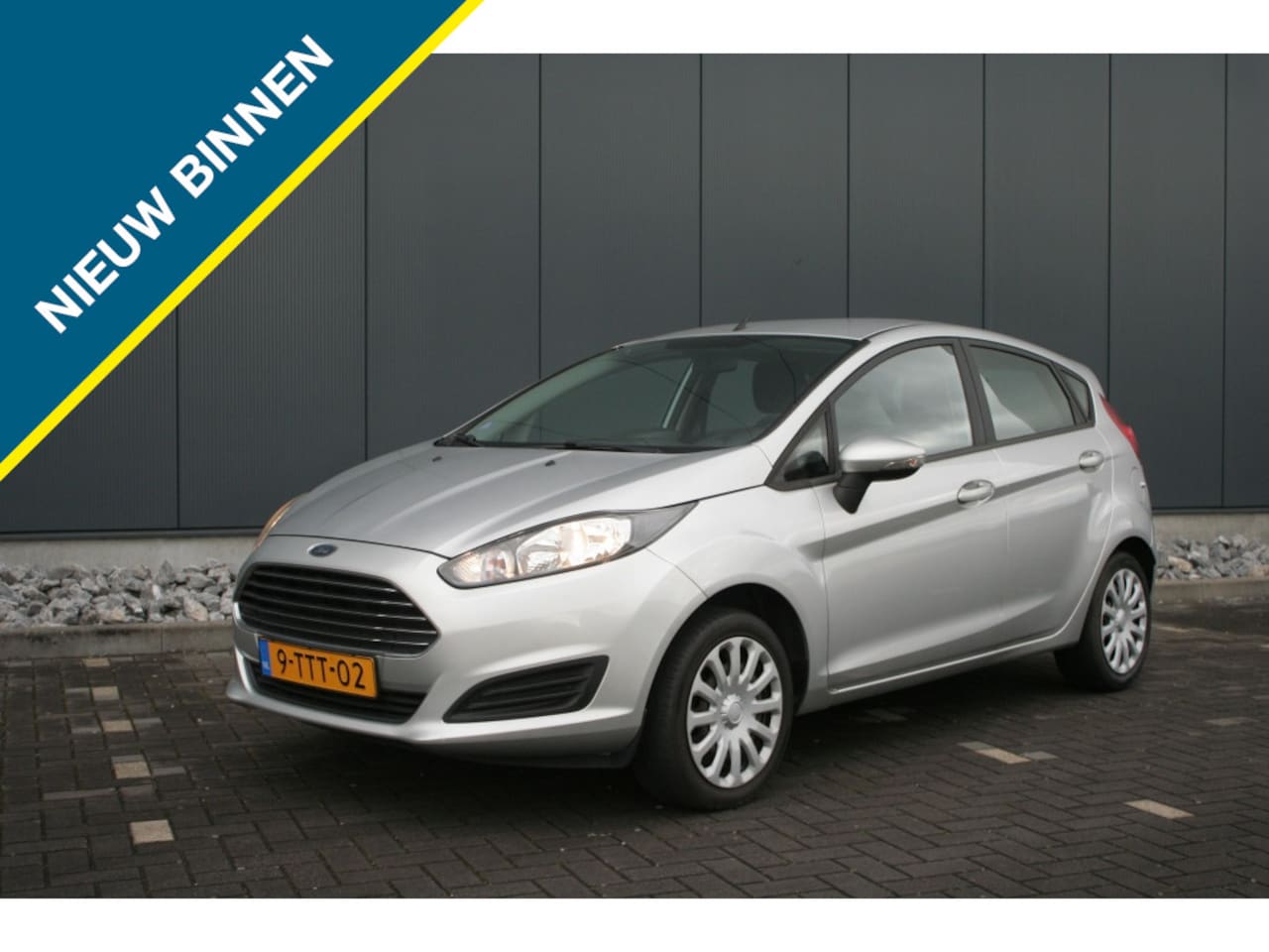 Ford Fiesta - 1.0 Style 1.0 Style - AutoWereld.nl